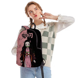 Demon Slayer Blade Kimetsu No Yaiba Cosplay School Backpack