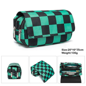 Demon Slayer Cosplay Kimetsu No Yaiba Zenitsu Wallet School Season Gift