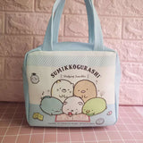 Anime Demon Slayer Sumikko Gurashi Zipper Picnic Lunch Bag