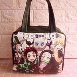Anime Demon Slayer Sumikko Gurashi Zipper Picnic Lunch Bag