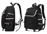 Demon Slayer Kamado Nezuko USB Backpack Bag School Bags Cosplay Men Student