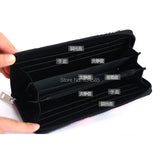 Demon Slayer Tanjirou Long PU Leather Wallet