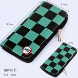 Demon Slayer Tanjirou Long PU Leather Wallet