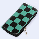 Demon Slayer Tanjirou Long PU Leather Wallet
