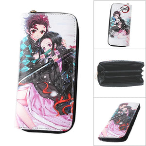 Demon Slayer Tanjirou Long PU Leather Wallet
