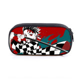 Demon Slayer Kimetsu No Yaiba Canvas Pencil Case Organizer