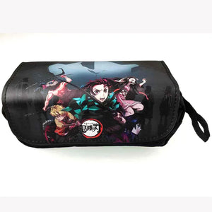 Demon Slayer Kimetsu No Yaiba Cosplay Pencil Case School Stationery Box