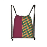 Demon Slayer Kimetsu No Yaiba Drawstring Bag Nezuko Tanjirou Backpack
