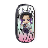 Demon Slayer Kimetsu No Yaiba Pencil Case Zipper Makeup Bag Pen Stationery