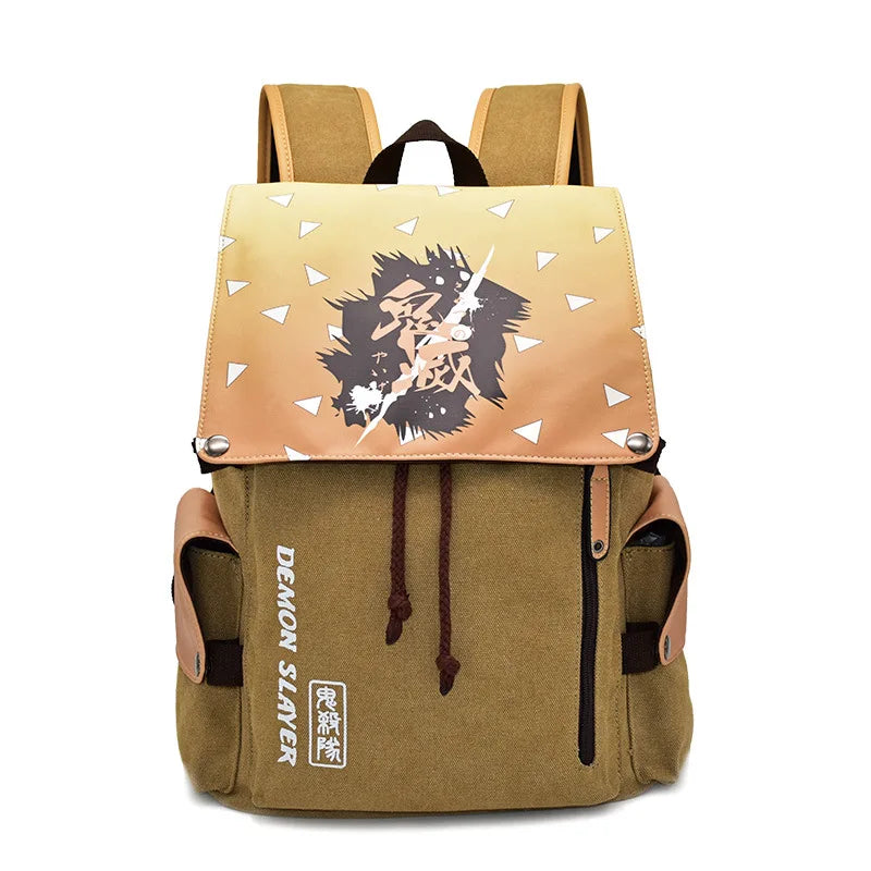 Demon Slayer Kimetsu no Yaiba Backpack for Students