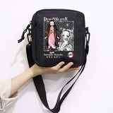 Demon Slayer Messenger Bag Canvas Shoulder Purse Handbag