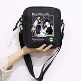 Demon Slayer Messenger Bag Canvas Shoulder Purse Handbag