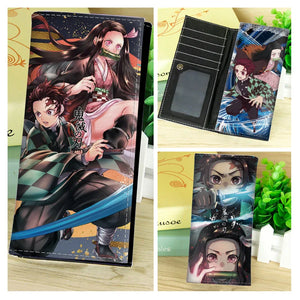 Demon Slayer Kimetsu no Yaiba Wallet Tanjirou Nezuko Purse
