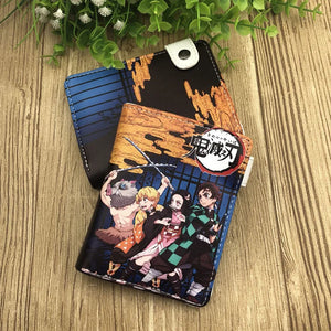 Demon Slayer: Kimetsu no Yaiba Leather Wallet Tanjirou/Nezuko Purse