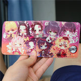 Demon Slayer Tanjirou Nezuko Short Wallet PU Purse Cosplay Gift