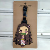 Demon Slayer Luggage Tags - Travel Accessories Kit