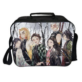 Anime Demon Slayer Lunch Bag Kimetsu No Yaiba Lunch Box Insulation Bag