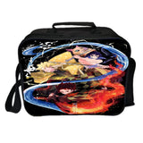 Anime Demon Slayer Lunch Bag Kimetsu No Yaiba Lunch Box Insulation Bag