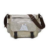 Demon Slayer One Piece Shoulder Bag Zip Crossbody Handbag