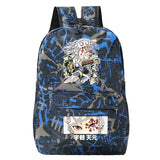 Anime Demon Slayer School Backpack Kimetsu No Yaiba Tengen Uzui Manga Bookbag