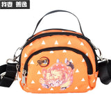 Demon Slayer Tanjirou Shoulder Bag Cosplay Handbag