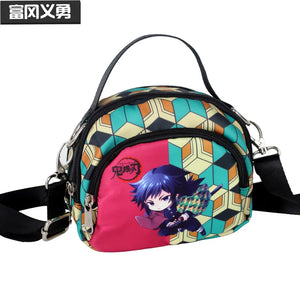 Demon Slayer Tanjirou Shoulder Bag Cosplay Handbag