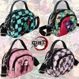 Demon Slayer Tanjirou Shoulder Bag Cosplay Handbag
