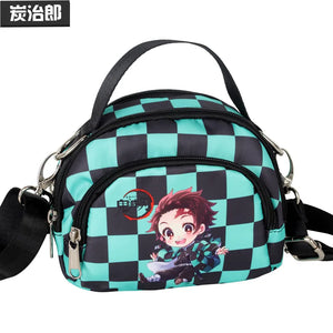 Demon Slayer Tanjirou Shoulder Bag Cosplay Handbag