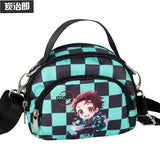 Demon Slayer Tanjirou Shoulder Bag Cosplay Handbag