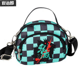 Demon Slayer Tanjirou Shoulder Bag Cosplay Handbag