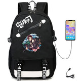Demon Slayer USB Packsack Oxford Schoolbag
