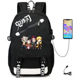 Demon Slayer USB Packsack Oxford Schoolbag