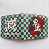 Demon Slayer Wallet Kamado Tanjirou Nezuko Zenitsu Short Wallets