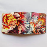 Demon Slayer Wallet Kamado Tanjirou Nezuko Zenitsu Short Wallets