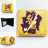 Demon Slayer Wallet Kamado Tanjirou Nezuko Zenitsu Short Wallets
