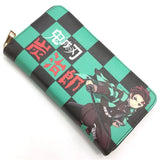 Demon Slayer Long Zipper Wallet for Fans Kamado Tanjirou Nezuko