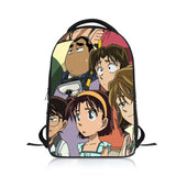 Anime Detective Conan Students Backpack School Bag Children Cartoon Knapsack