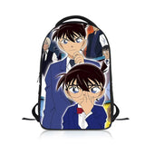 Anime Detective Conan Students Backpack School Bag Children Cartoon Knapsack