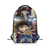 Anime Detective Conan Students Backpack School Bag Children Cartoon Knapsack