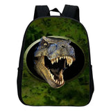 Dinosaur Backpack Kid's School Bag Toddler Pattern Kindergarten Boys