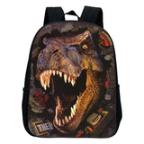 Dinosaur Backpack Kid's School Bag Toddler Pattern Kindergarten Boys