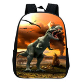 Dinosaur Backpack Kid's School Bag Toddler Pattern Kindergarten Boys