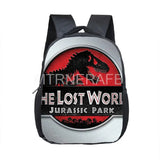 Anime Dinosaur Backpack Kids Schoolbags Kindergarten School Supplies