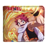 FAIRY TAIL Natsu Dragneel Short Wallet PU Purse Cosplay Gift