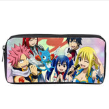 Anime FAIRY TAIL Pencil Case Polyester Print Leisure Teenager Boy Girl