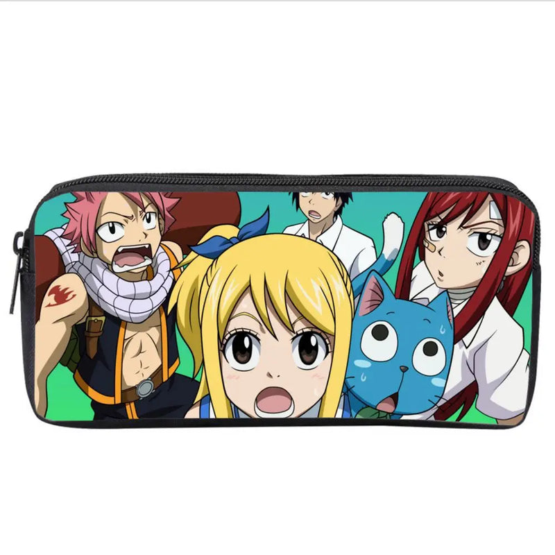 Anime FAIRY TAIL Pencil Case Polyester Print Leisure Teenager Boy Girl