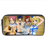 Anime FAIRY TAIL Pencil Case Polyester Print Leisure Teenager Boy Girl