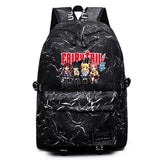 Anime Fairy Tail Backpack High Schoolbag Casual Teenger Packsack