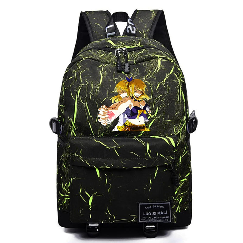 Anime Fairy Tail Backpack High Schoolbag Casual Teenger Packsack