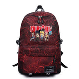 Anime Fairy Tail Backpack High Schoolbag Casual Teenger Packsack